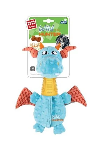 - Automatic induction pet water dispenserGiGwi Dragon Plush Dog Toy with Neck