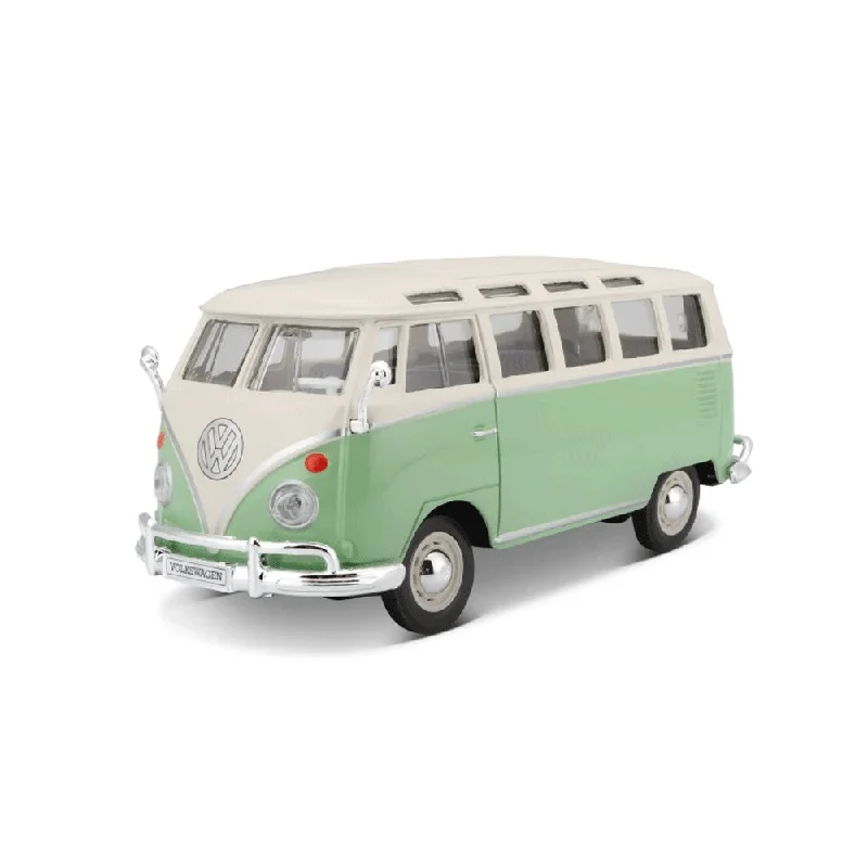 - Rabbit grass rack to prevent waste food box31956GN-VOLKSWAGEN-VAN-SAMBA-GREEN