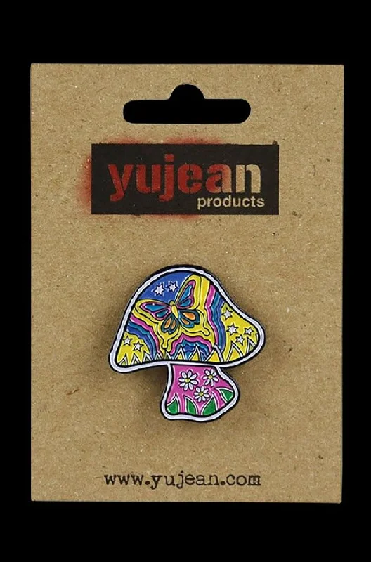 - Pet smart GPS locatorDan Morris Mushroom Enamel Pin