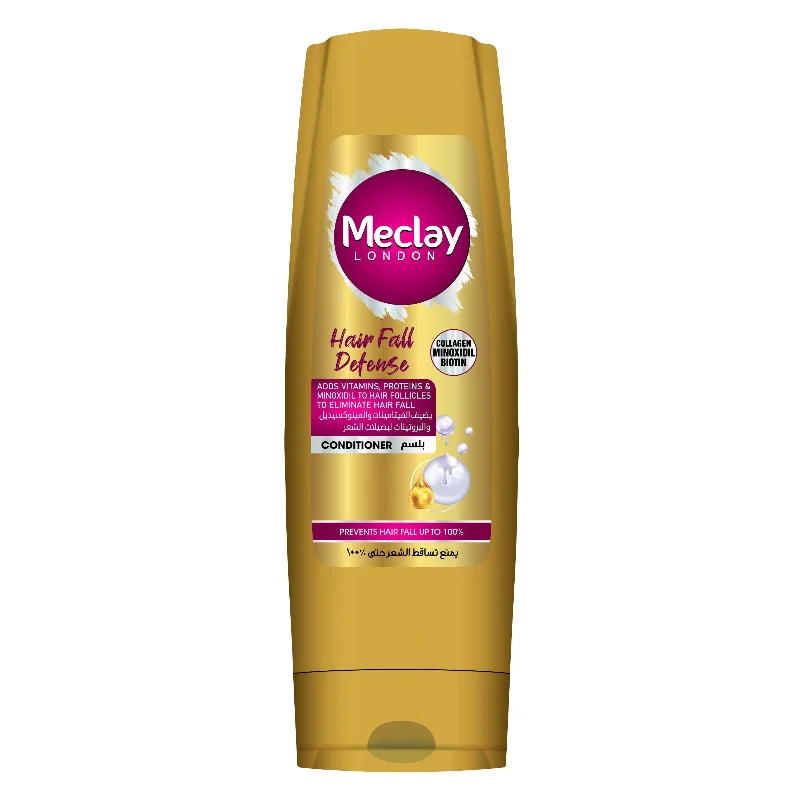 ---MECLAY LONDON HAIR FALL DEFENSE CONDITIONER 180ML