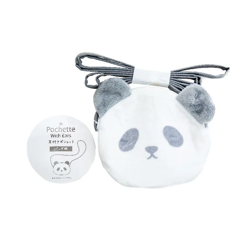 - Pet stroller can be taken on the planeCute Panda Pochette