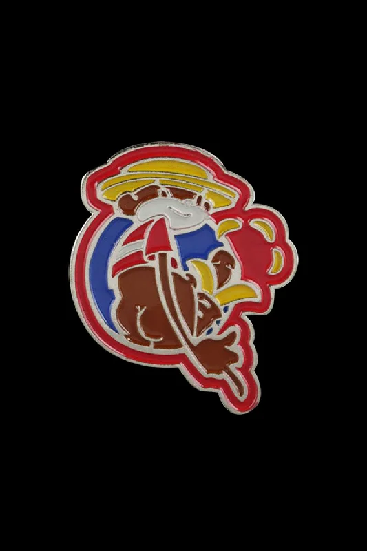  -Explosion-proof leash FOR LARGE dogsSuper Troopers Johnny Chimpo Hat Pin