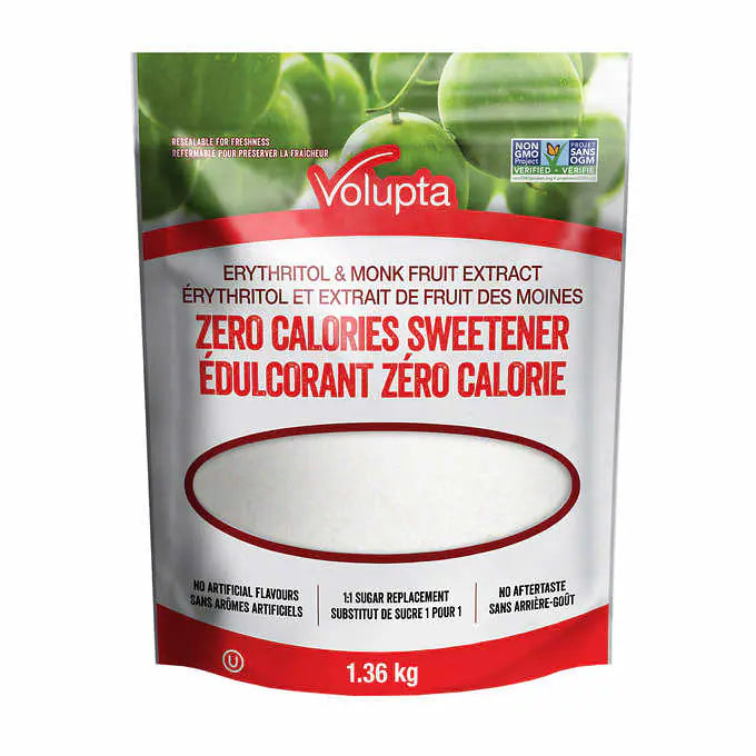 - Dog anti-slip matVolupta Erythritol & Monk Fruit Extract Sweetener, 1.36 kg