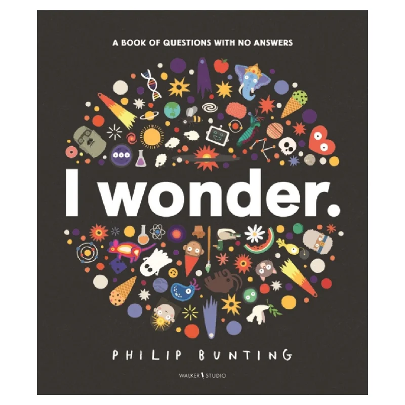 - Remote interactive pet feederI Wonder: A Book of Questions with No Answers