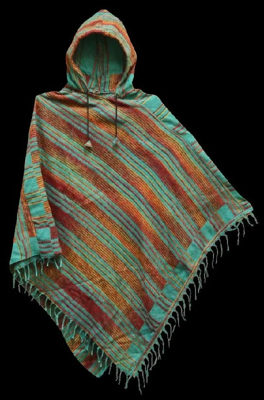- Solid wood cat climbing frame customizedWool Striped Poncho