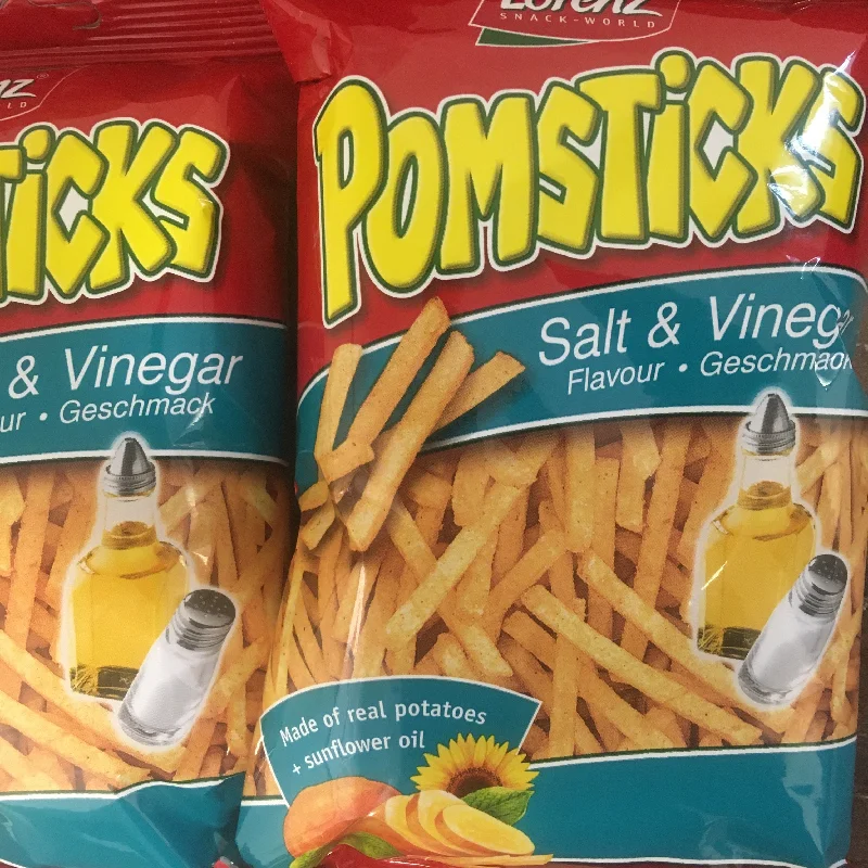 ---4x Lorenz Pomsticks Salt & Vinegar (4x85g)