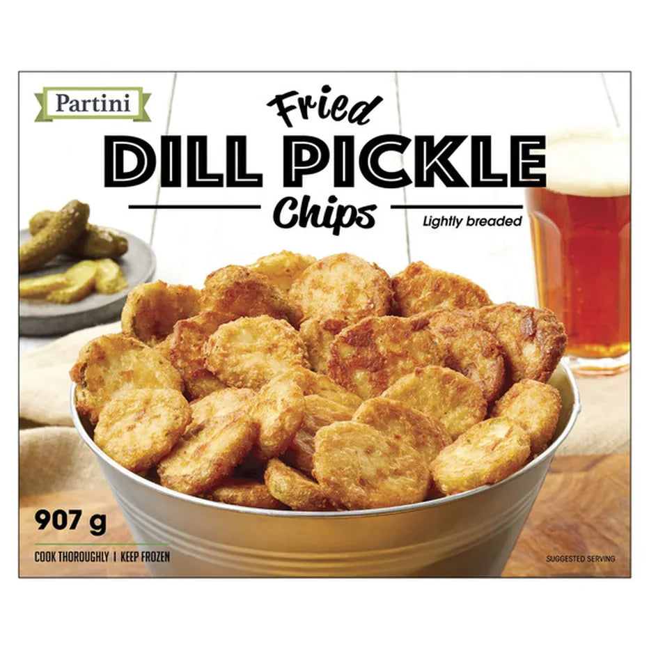 - Dog heart rate monitoring collarPartini Fried Dill Pickle Chips