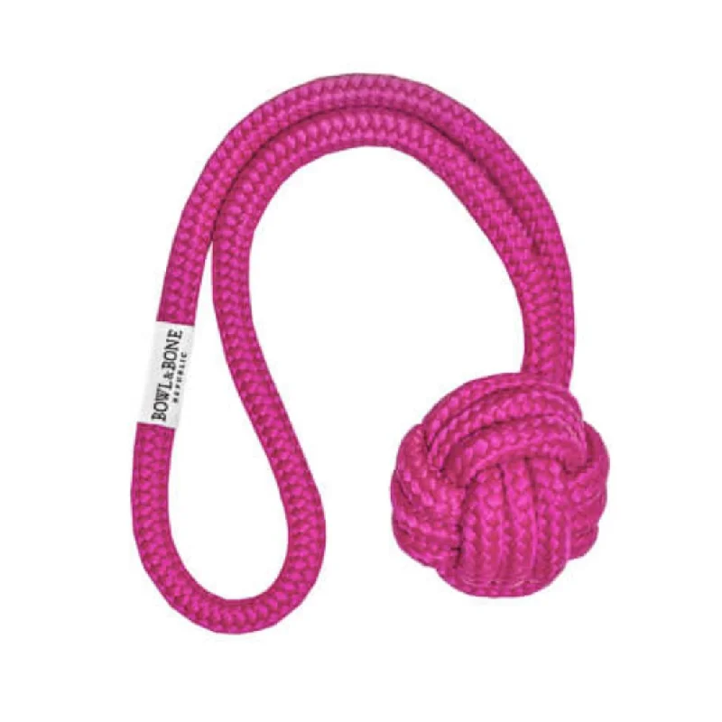 - Dog heart rate monitoring collarBowl and Bone Pink Bullet Rope Dog Toy