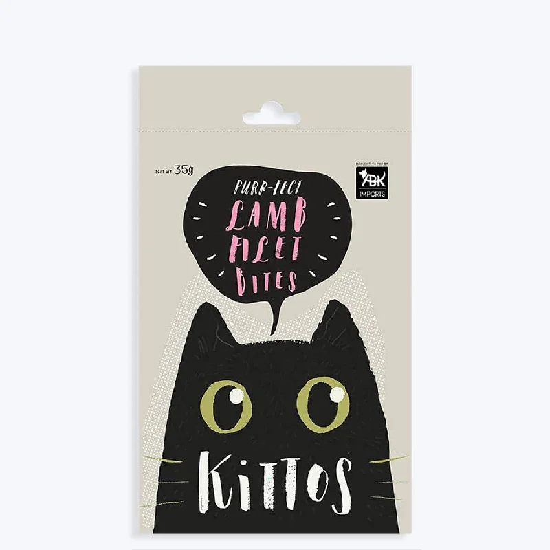  -Non-contact cat thermometerKittos Purr fect Lamb Filet Bites Cat Treats (35g) Special Offer