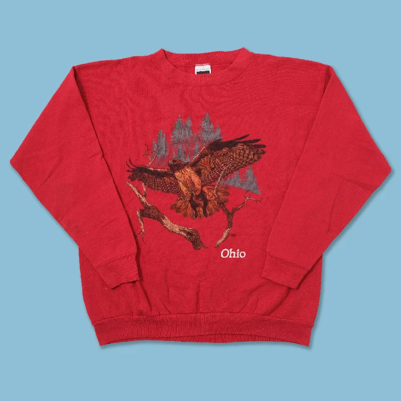 - Automatic temperature adjustment cat bedVintage Ohio Eagle Sweater XLarge