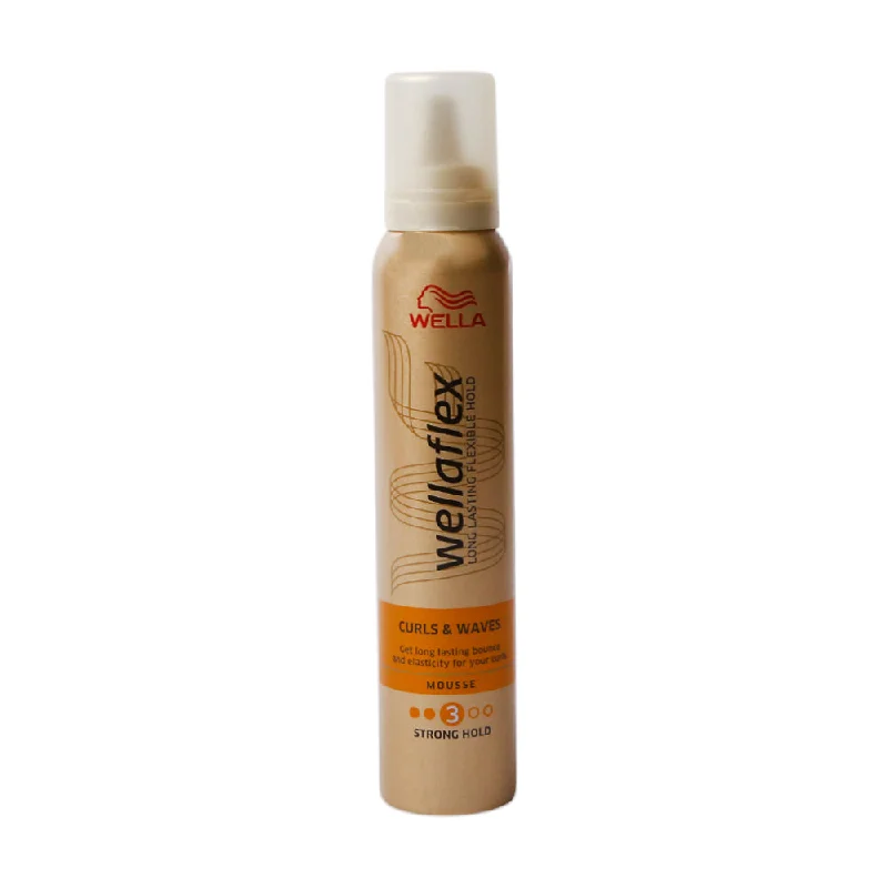 - Deodorizing cat litter tofu litterKOLESTON WELLAFLEX MOUSSE STRONG HOLD-3 200ML