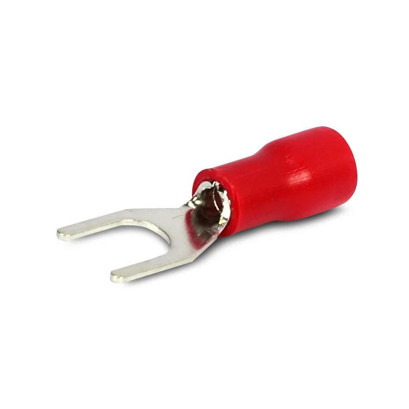 - ​​Pet toys under    yuanAerpro APF8R 100-Pieces 4.3mm Fork Terminal (Red)