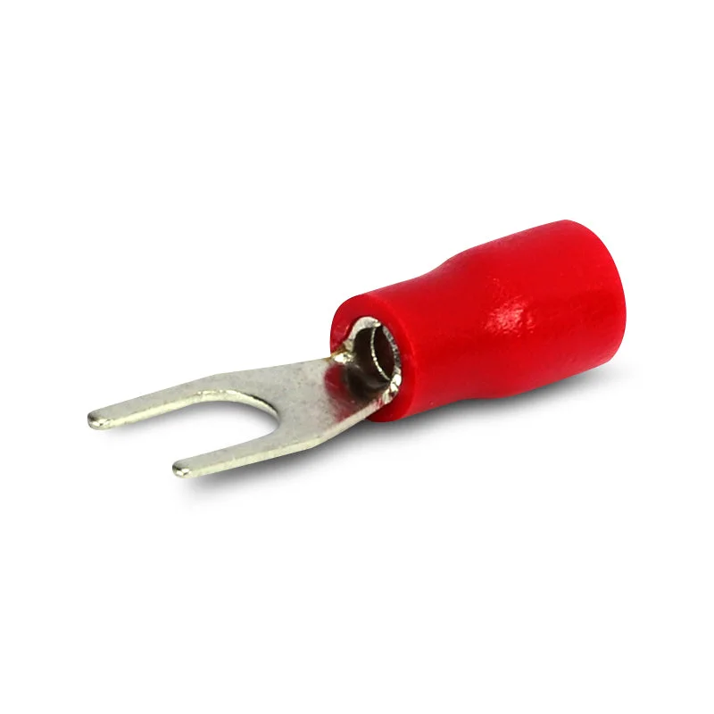  -Anti-scratch sofa protective coverAerpro APF6R 100-Pieces 3.7mm Fork Terminal (Red)