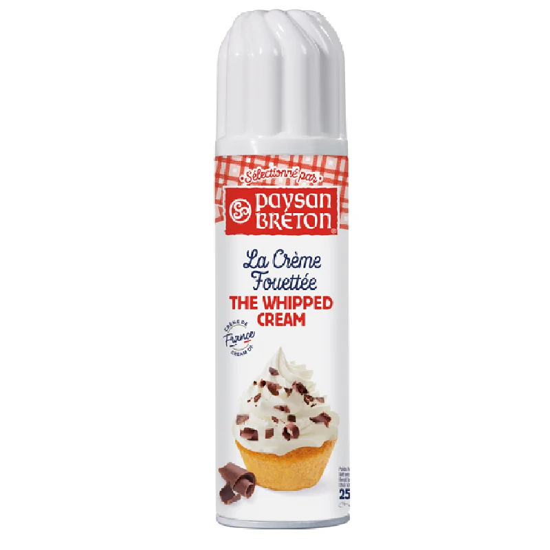 - Summer pet ice matPAYSAN BRETON REAL DAIRY SWEETENED WHIPPED CREAM 241 ML