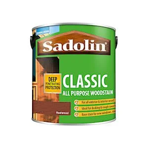 - Pet water dispenser UV sterilization versionSadolin Classic Wood Protection 2.5 Litre - Redwood