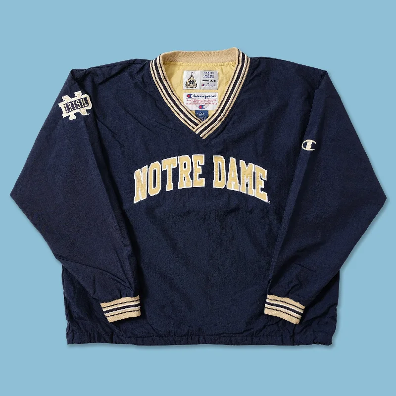 - Winter dog thick down jacketVintage Champion Notre Dame Fighting Irish Windbreaker XLarge