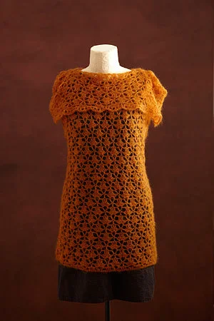 - Parrot climbing and standing wooden frameNew Lace Tunic (Crochet)