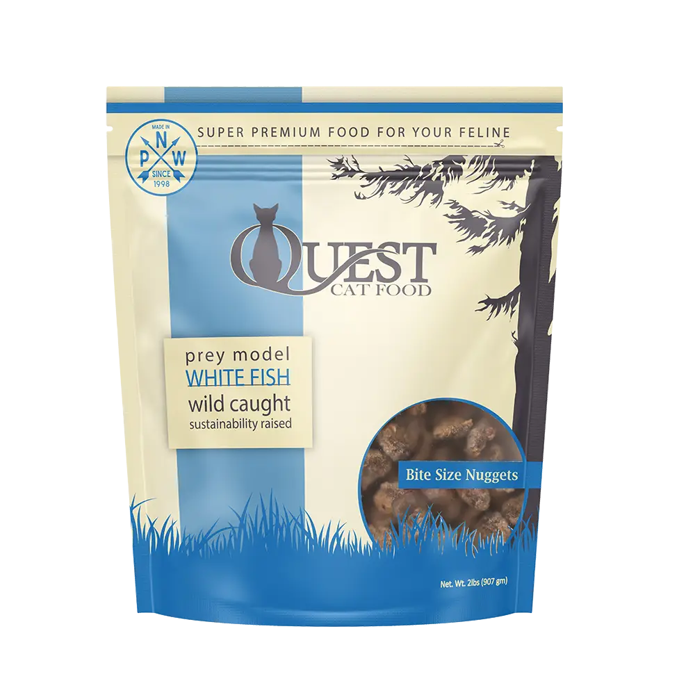 - Pet stroller can be taken on the planeSteve's Real Food White Fish Recipe Frozen Raw Cat Food (2 lb)
