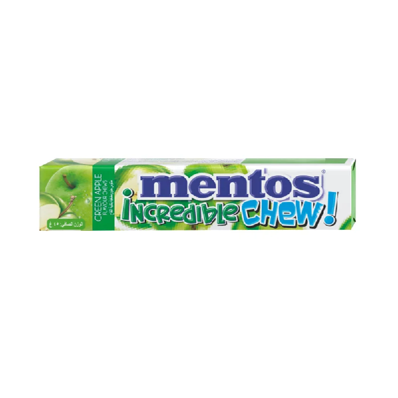 - ​​Christmas pet Christmas clothingMENTOS INCREDIBLE GREEN APPLE CHEW 45 GM