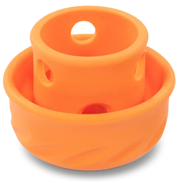 - Durable nylon dog leash wholesaleMessy Mutts Totally Pooched Puzzle N Play Mushroom Orange - Durable nylon dog leash wholesaleMessy Mutts Totally Pooched Puzzle N Play Mushroom Orange