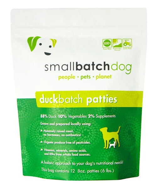 Pet ProductsSmallbatch Duckbatch Frozen Dog Food