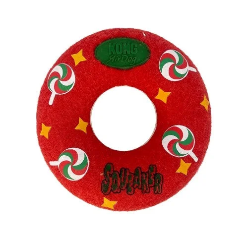 - Pet vitamin complex nutrition tabletsKong Holiday Airdog Donut Squeaker Medium