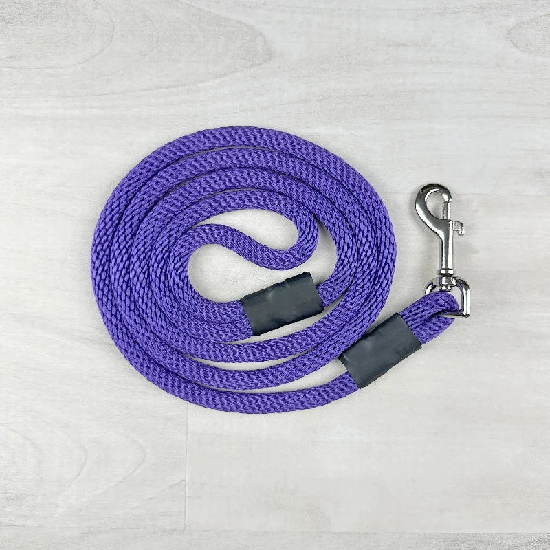  . **Pet nail clippers with LED lights**Purple Rope Dog Leash