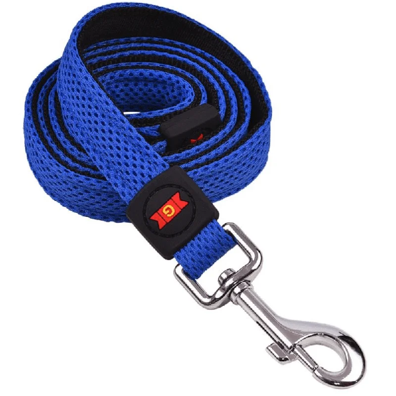 - Cat stress soothing sprayGlenand Nylon Mesh Leash for Dogs (Blue)