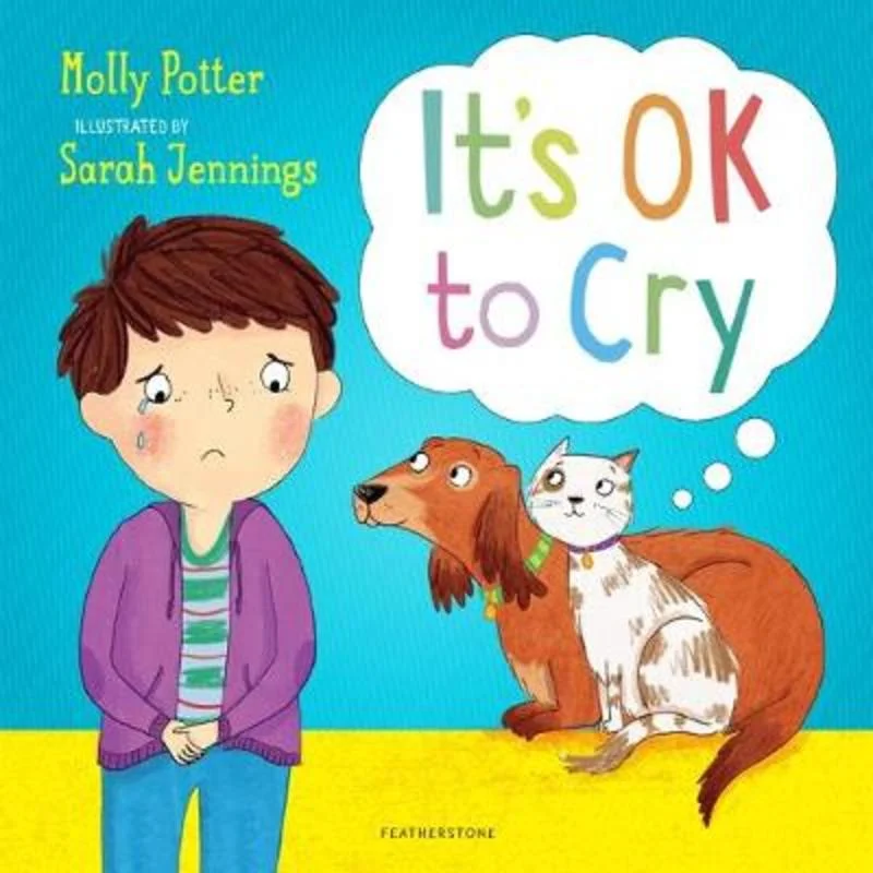 - Organic cotton dog bibsIt's OK to Cry