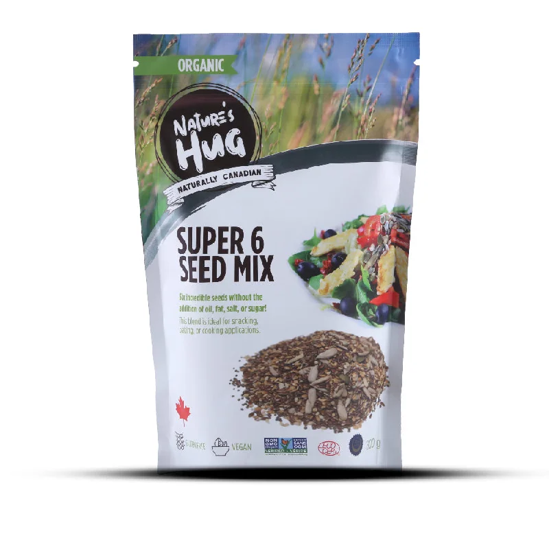 - Winter warm clothes for short-haired dogsN HUG SUPER 6 SEED MIX ORGANIC 300 GM