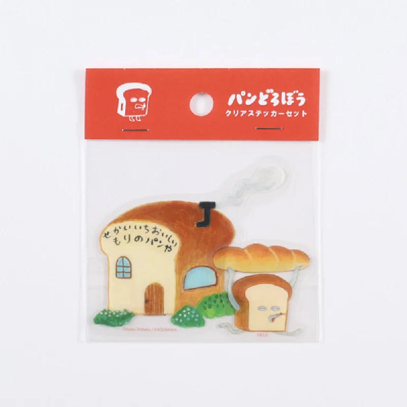 - Pet vitamin complex nutrition tabletsOverglad Green Flash 2pcs Bakery in the Forest Bread Thief Clear Stickers