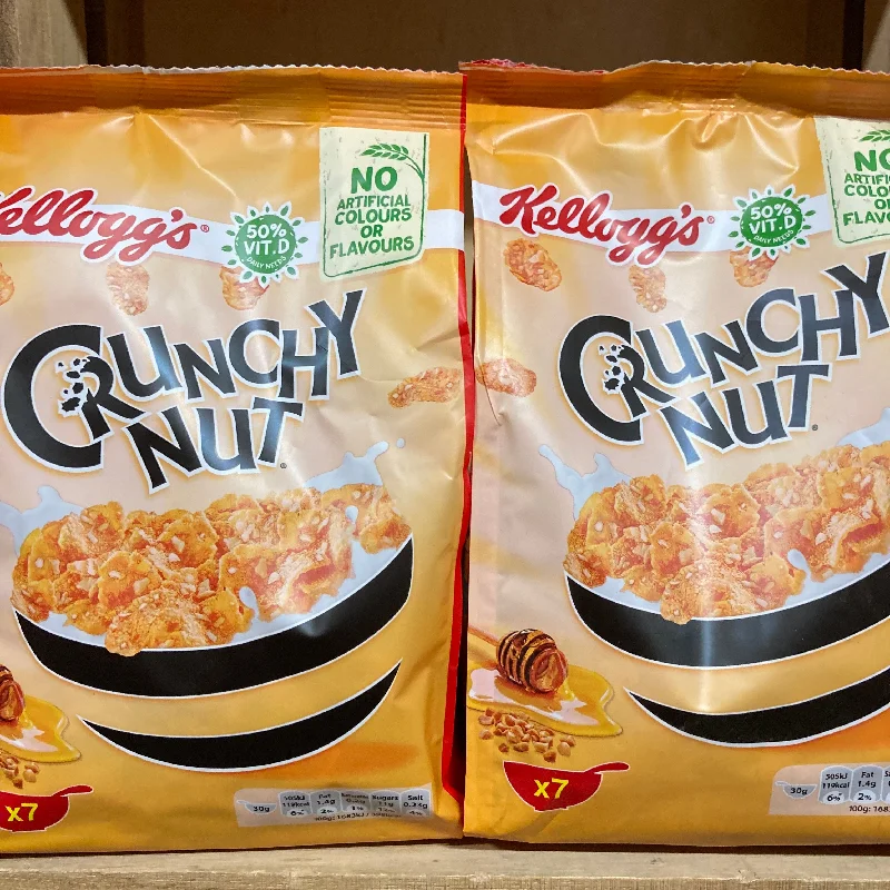 - Solid wood cat climbing frame customized2x Kelloggs Crunchy Nut Cereal (2x210g)