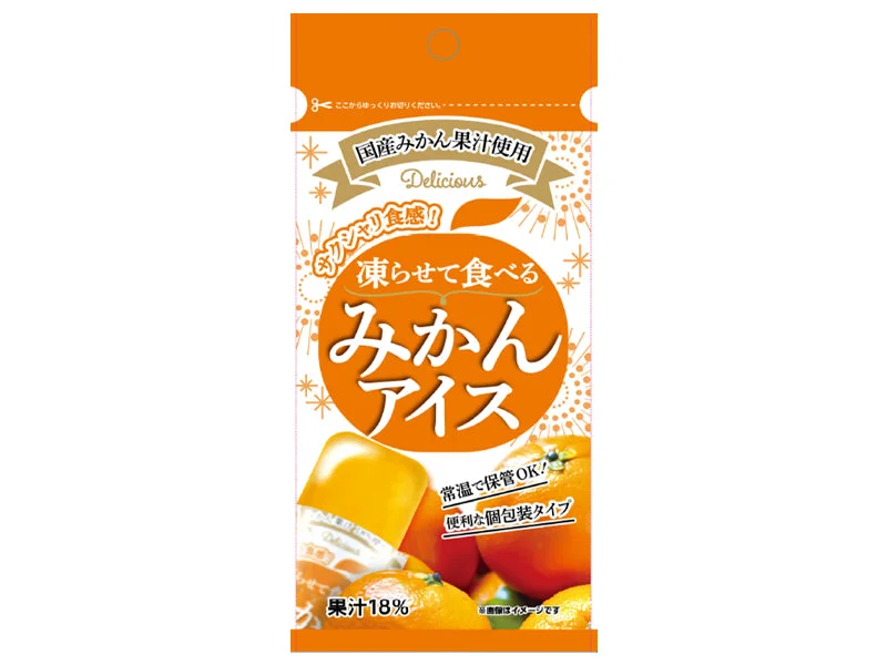 - Organic cotton dog bibsTanio Shokuryo Kogyo Freezable Mandarin Orange Juice Snack
