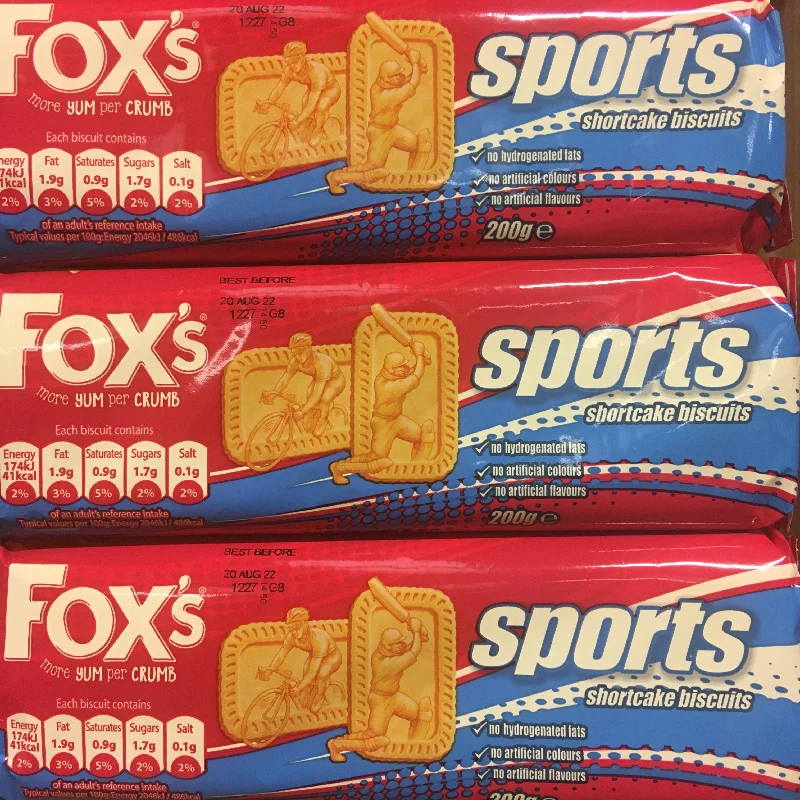  -Explosion-proof leash FOR LARGE dogs3x Fox's Sports Shortcake Biscuits (3x200g)