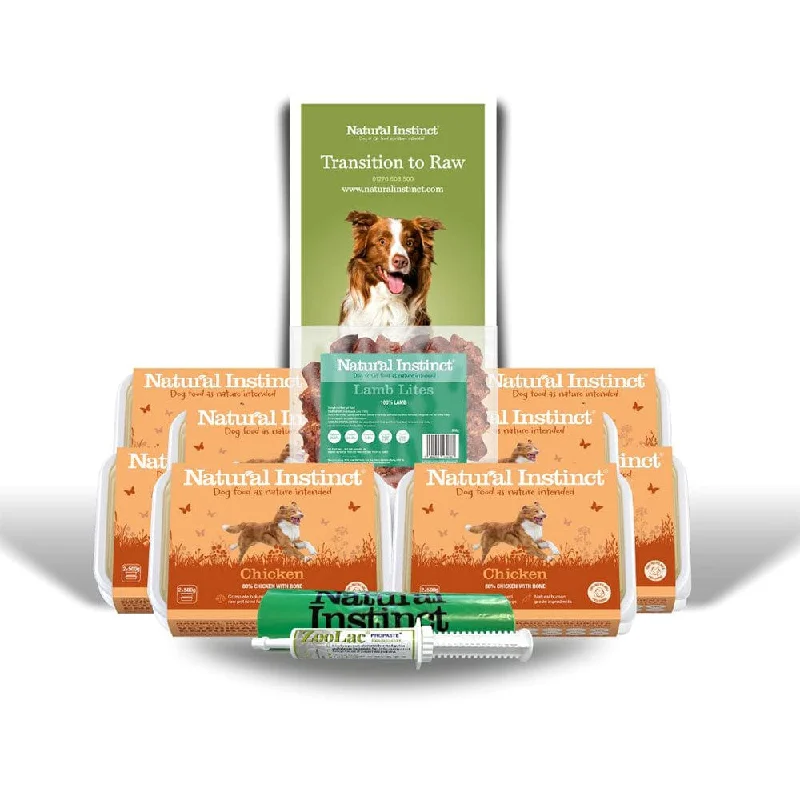 - Wholesale price of dog foodTransition Bundle - Chicken