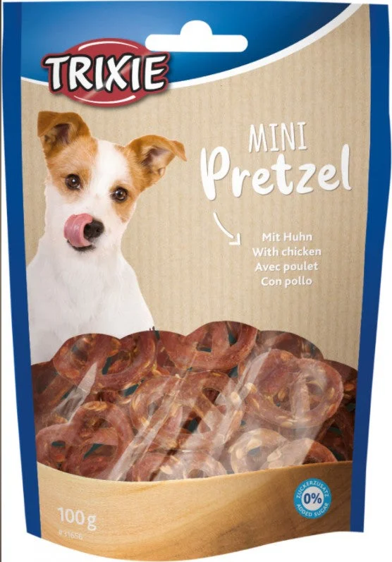 - Pet smart GPS locatorMini Pretzels With Chicken 100g