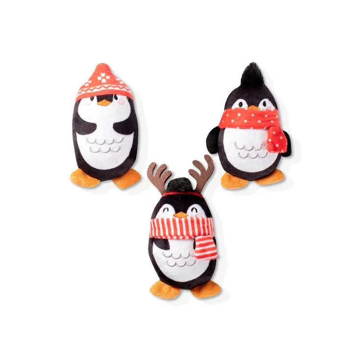 - Pet tear stain cleaning wipesFringe Penguin Mini 3pk
