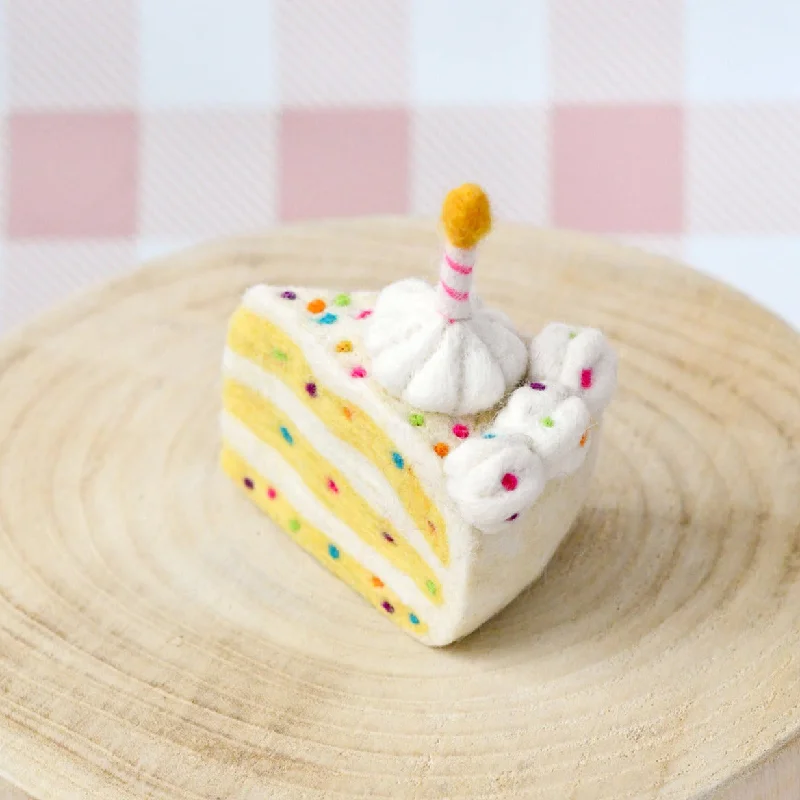 - Elderly dog ​​joint care mattressFelt Food Confetti Cake Slice