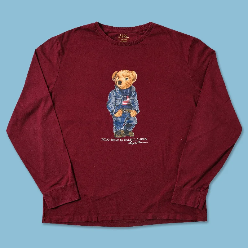 - Solid wood cat climbing frame customizedPolo Ralph Lauren Longsleeve Large