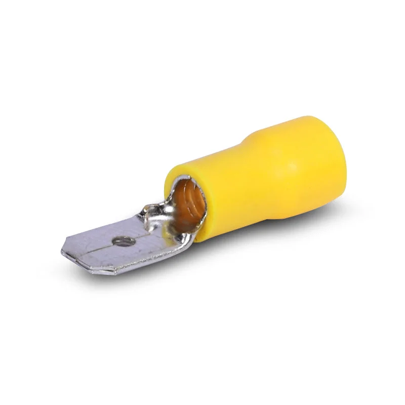 - Organic cotton dog bibsAerpro APSM63Y 100-Pieces 6.4mm Male Spade Terminal (Yellow)