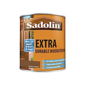 - Pet fence foldable indoorSadolin Extra Durable Woodstain 1Lt - African Walnut