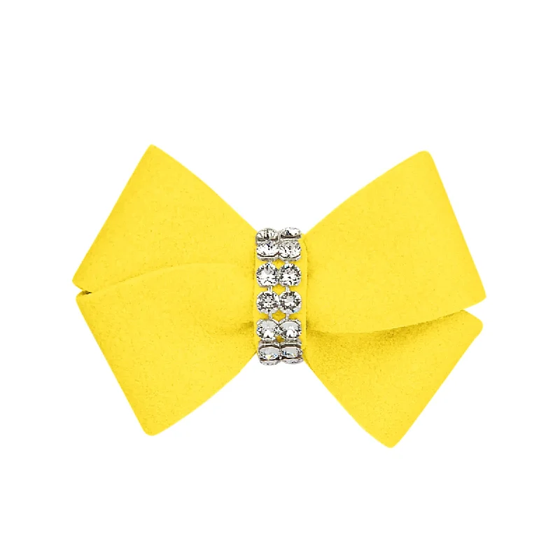 Classification by pet type:Nouveau Bow Dog Barrette