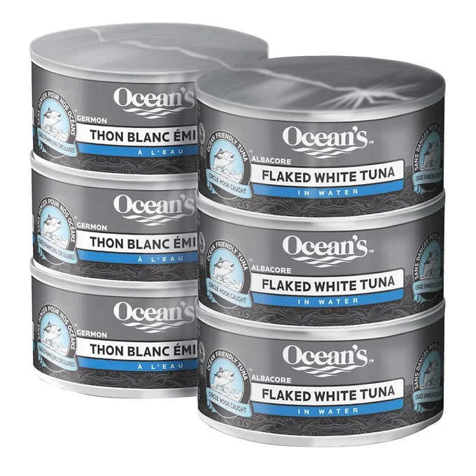 - Winter warm clothes for short-haired dogsOcean’s Flaked White Albacore Tuna
