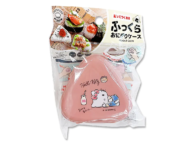 - Cat hair ball removal and hair removal creamHello Kitty Rice Ball Case
