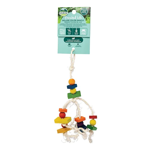 - ​​Christmas pet Christmas clothingEnriched Life - Deluxe Color Dangly
