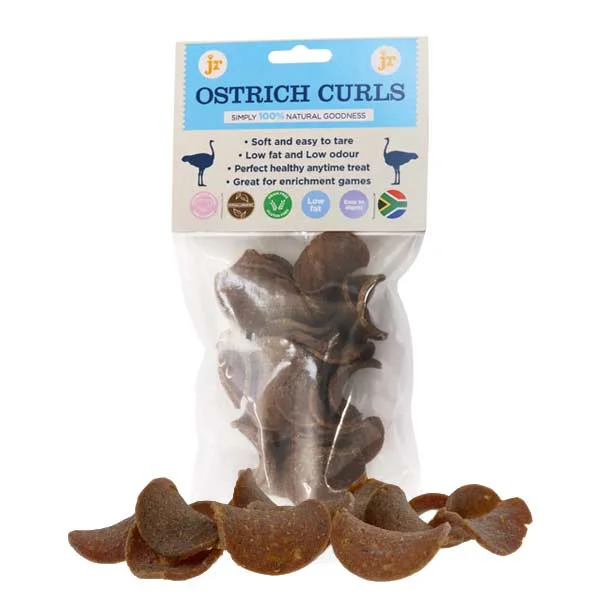 - Foldable and portable cat bagOstrich Curls 80g