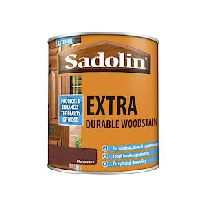 - Teething and chewing toys for puppiesSadolin Extra Durable Woodstain Mahogany 1 Litre
