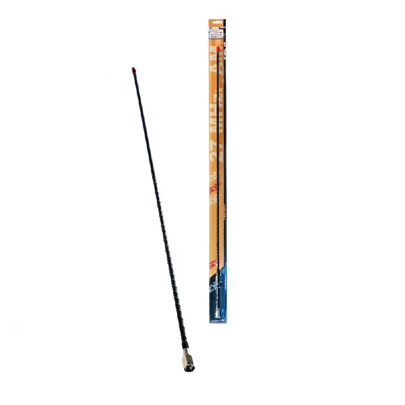 - Pet monitor with cameraAerpro CBA3FX 27MHz 925mm Fibreglass CB Whip Antenna (Black)