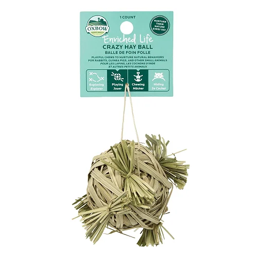 - Dog heart rate monitoring collarEnriched Life - Crazy Hay Ball