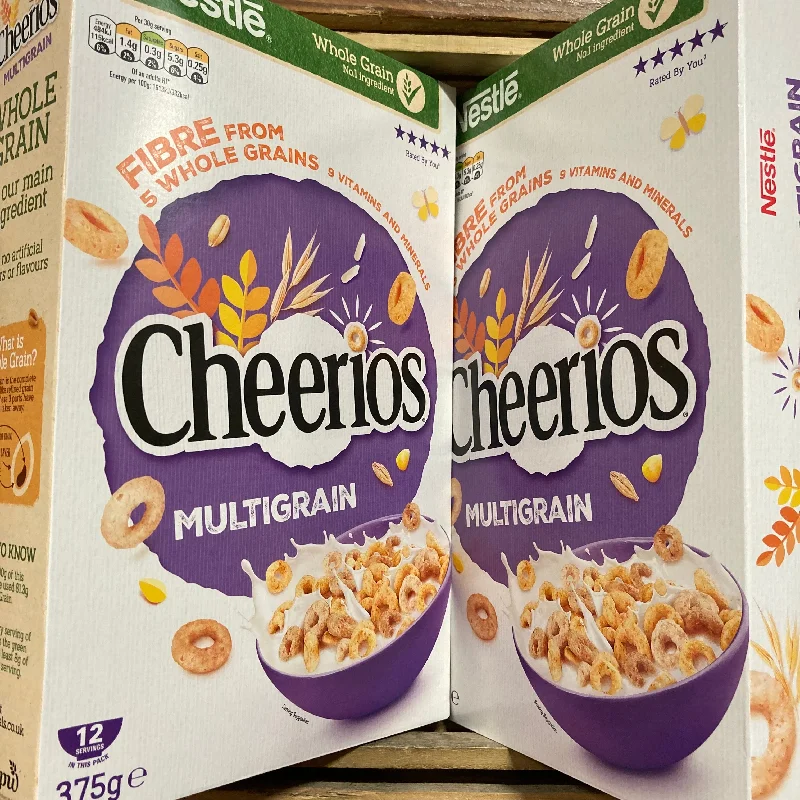 ---2x Nestle Cheerios Multigrain Cereal (2x375g)